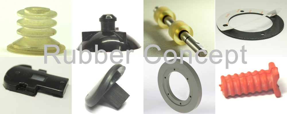 Customized Rubber Moulded parts
