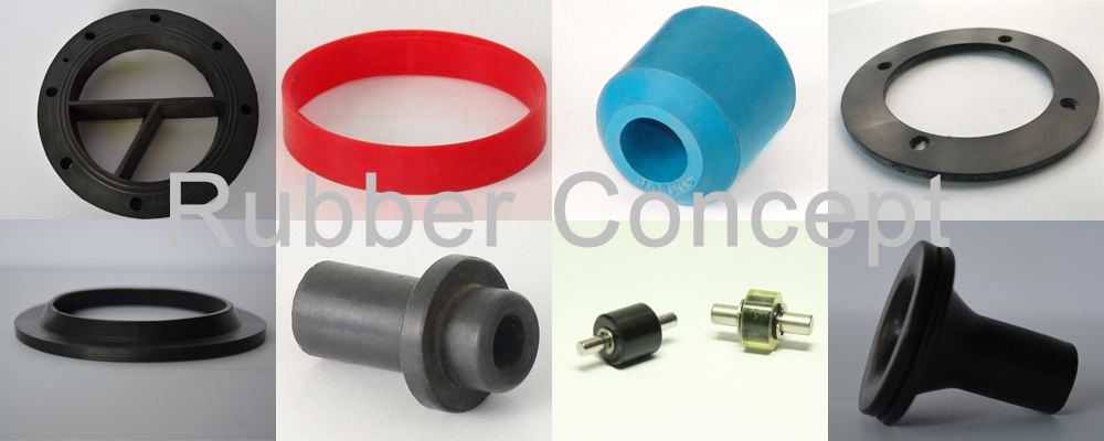 Customized Rubber Moulded parts