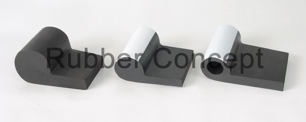dam gate rubber seal custom designs 1