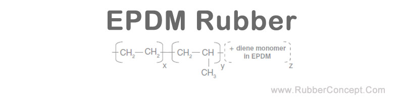 EPDM rubber materials