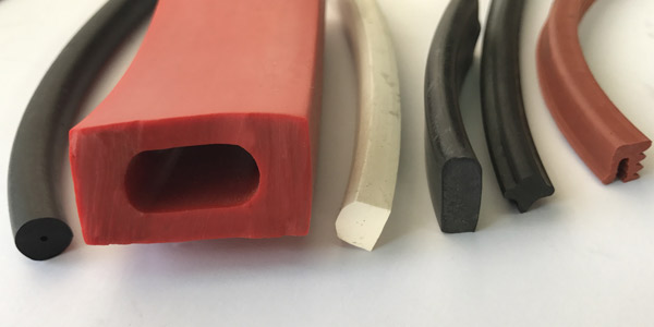 Extruded Silicone Rubber Gasket