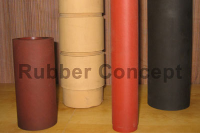 material selection for rubber roller