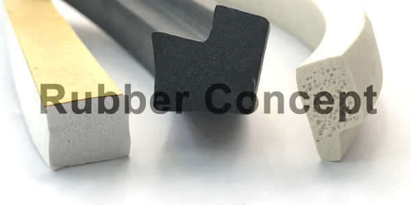 Silicone Rubber Extrusion Products