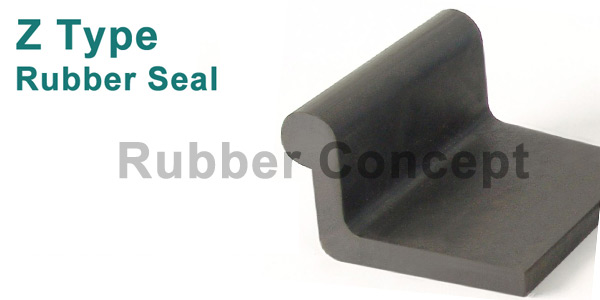Z-type Rubber Seal
