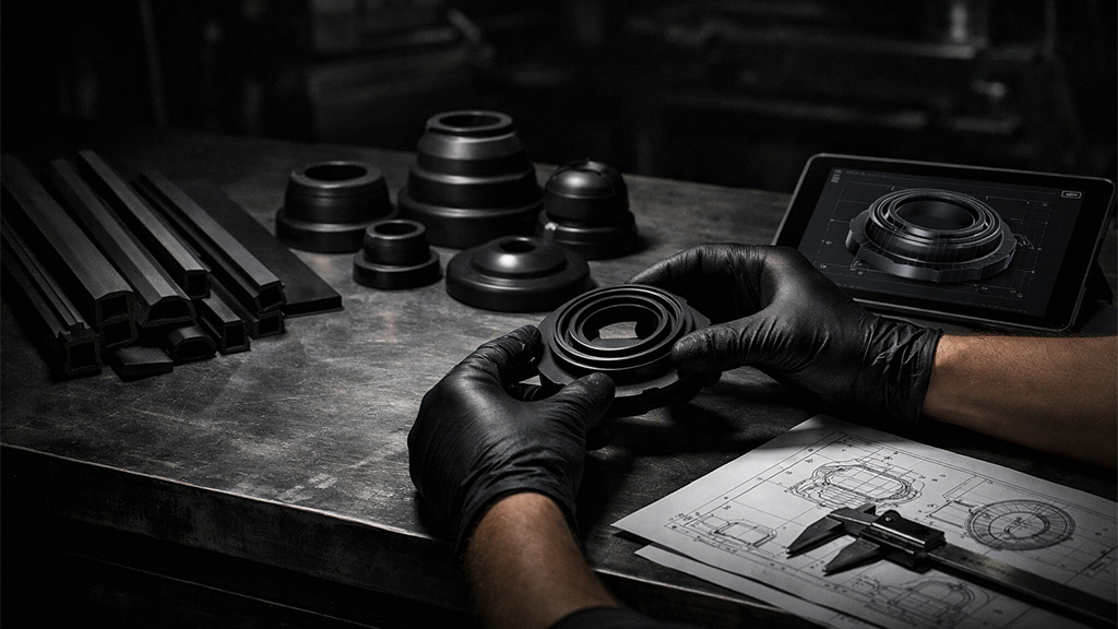 Customized Rubber Product Development