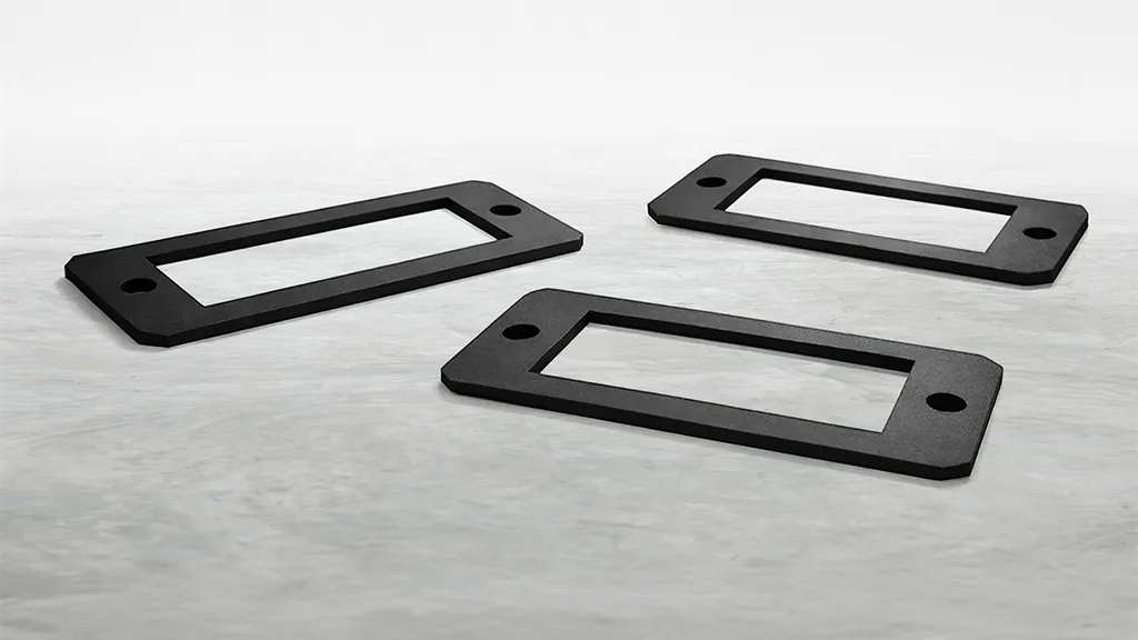 Silicone Die Punch Gasket