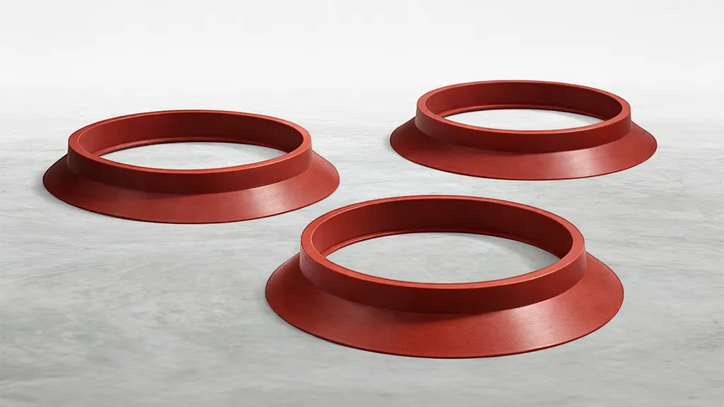 Silicone Rubber Moulding
