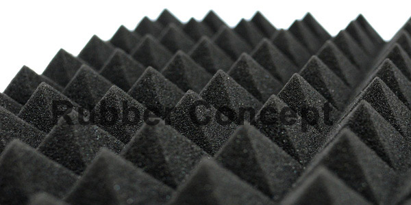 Acoustic PU foam for recording studio