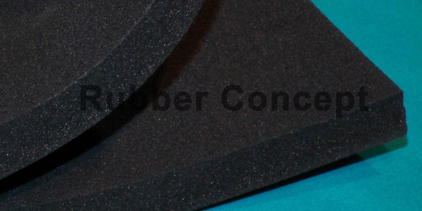 Thermal Insulation  Silicone Foam Rubber Materials