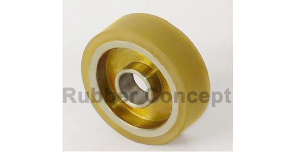 Rubber Pulley Wheels (Idler Roller)