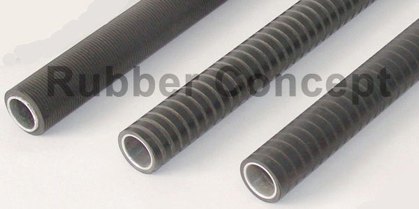 Rubber Roller Grovved