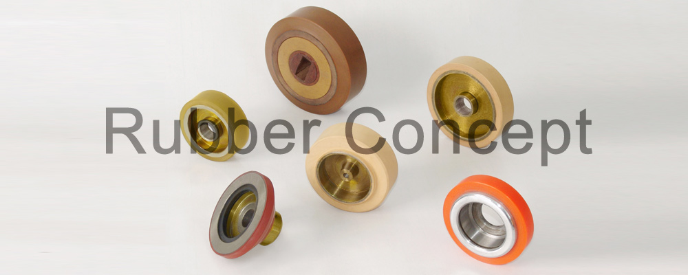 Rubber Mountings - Rubber Metal Bonded Part Manufacturer from Ahmedabad