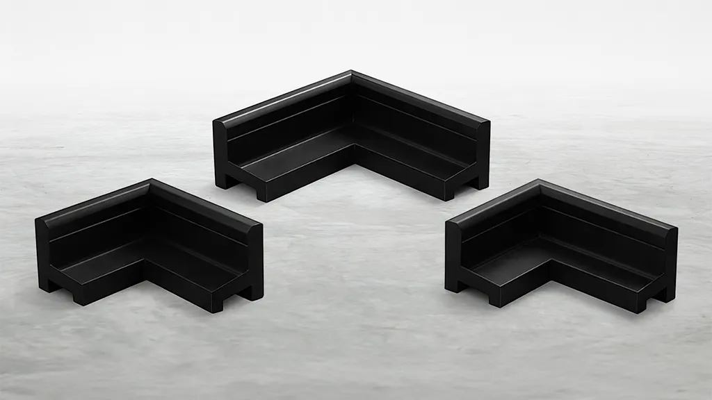 Rubber Seal Corner